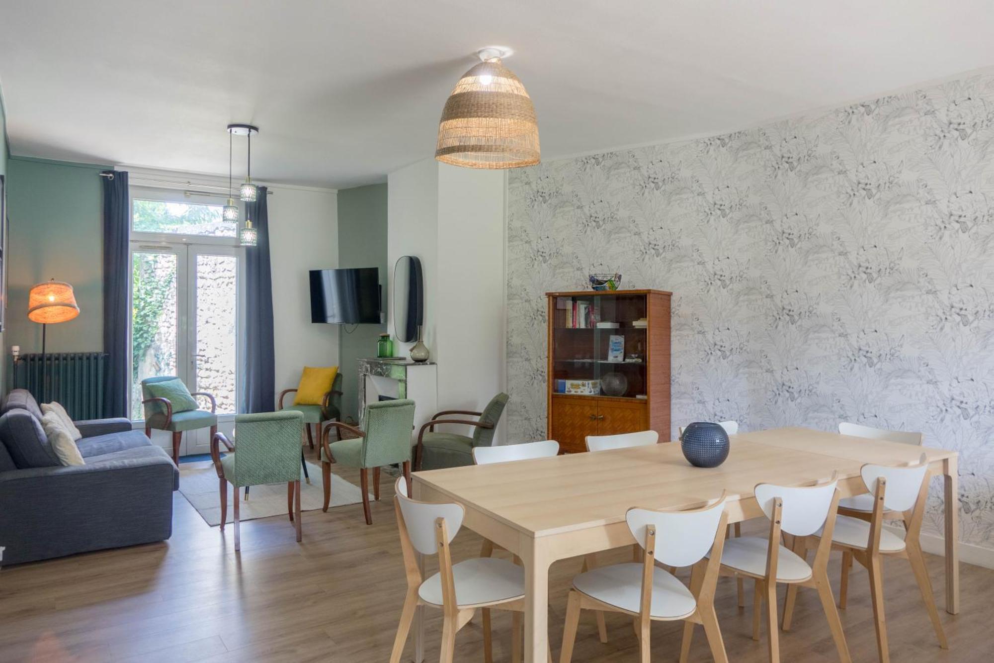 Orleans - Maison De Ville Haut De Gamme Au Calme - 4 Chambres Avec Garage - Proche De Toutes Les Commodites - La Maison D'A Cote Экстерьер фото