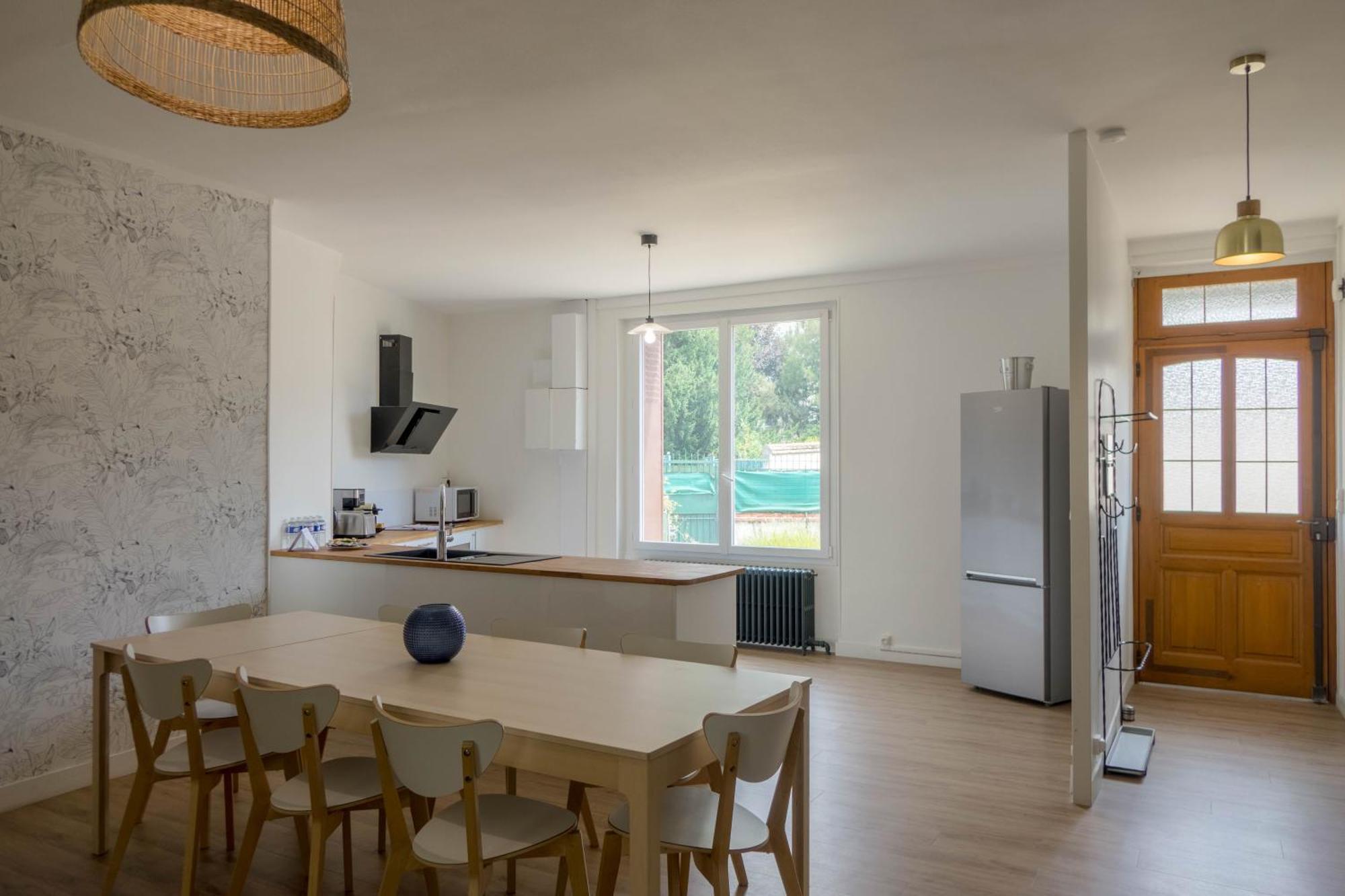 Orleans - Maison De Ville Haut De Gamme Au Calme - 4 Chambres Avec Garage - Proche De Toutes Les Commodites - La Maison D'A Cote Экстерьер фото