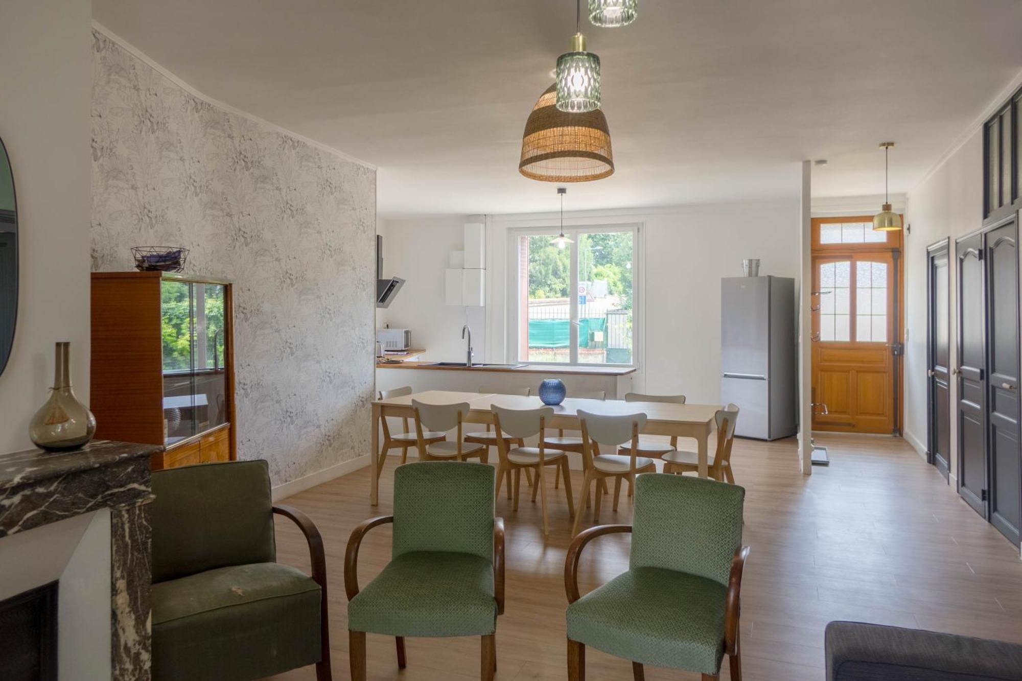 Orleans - Maison De Ville Haut De Gamme Au Calme - 4 Chambres Avec Garage - Proche De Toutes Les Commodites - La Maison D'A Cote Экстерьер фото