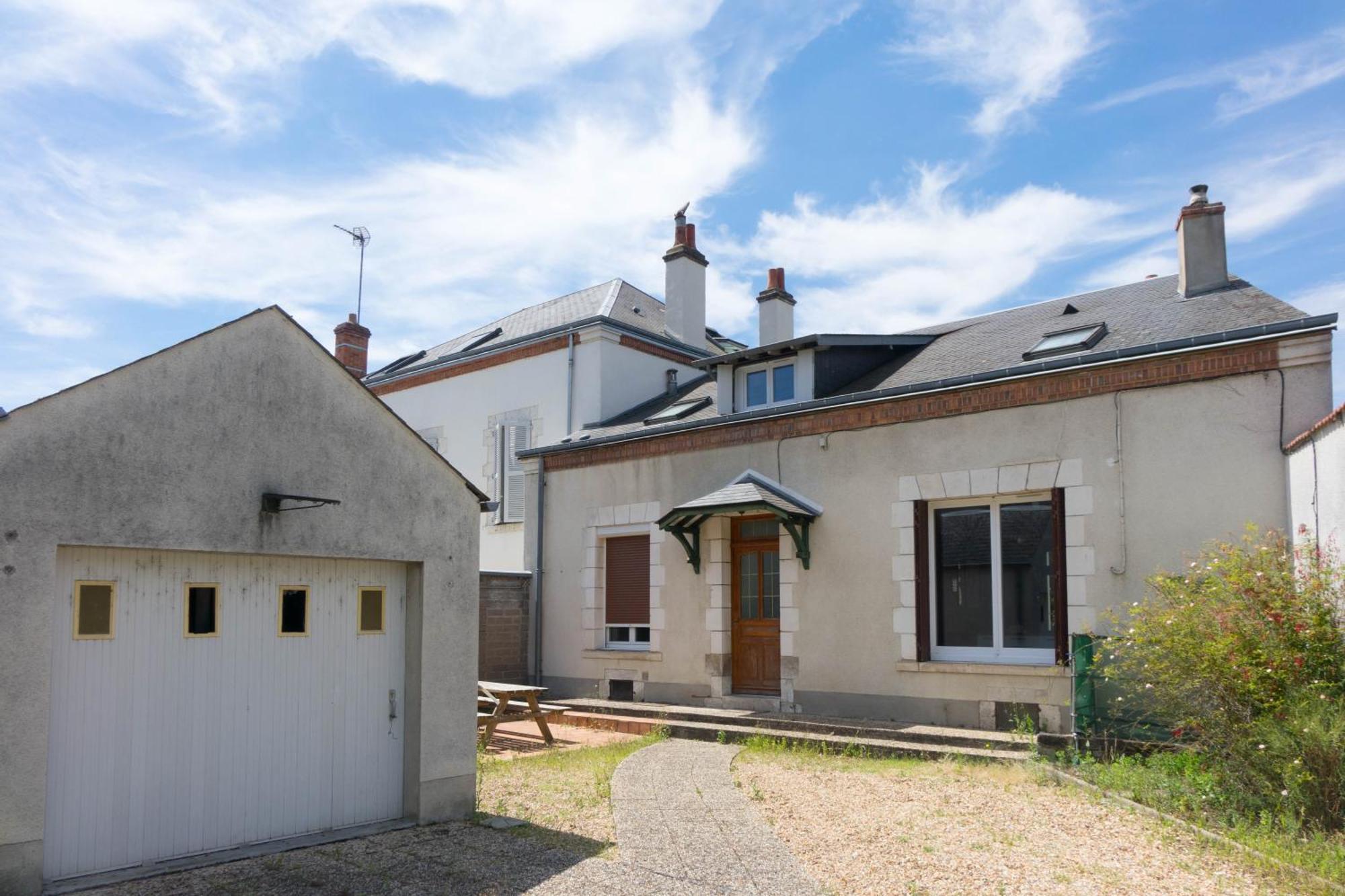 Orleans - Maison De Ville Haut De Gamme Au Calme - 4 Chambres Avec Garage - Proche De Toutes Les Commodites - La Maison D'A Cote Экстерьер фото