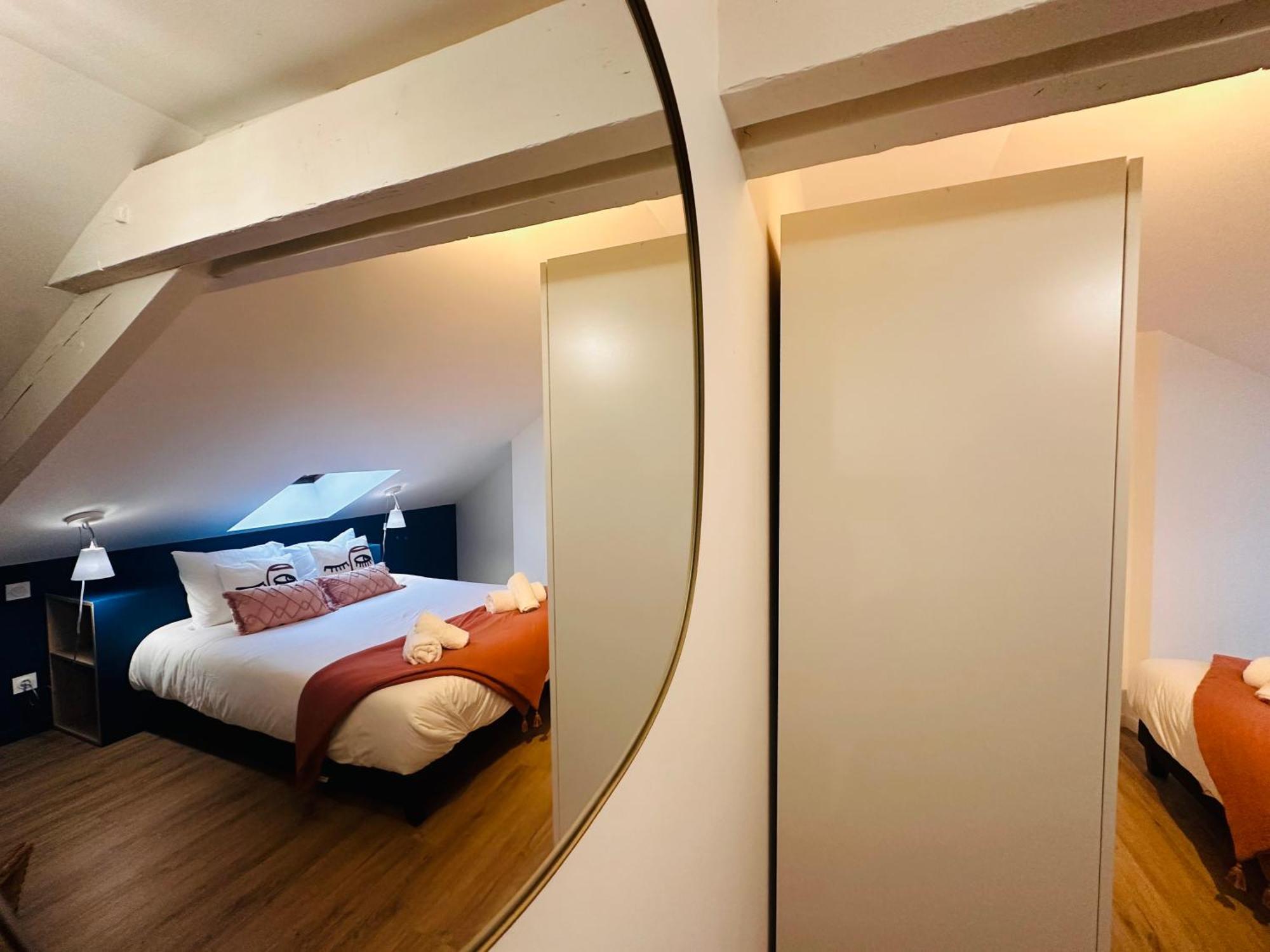 Orleans - Maison De Ville Haut De Gamme Au Calme - 4 Chambres Avec Garage - Proche De Toutes Les Commodites - La Maison D'A Cote Экстерьер фото
